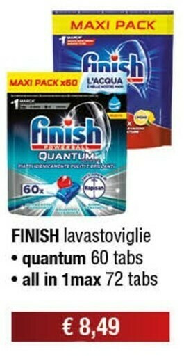 Acqua & Sapone Detersivo lavastoviglie offerta