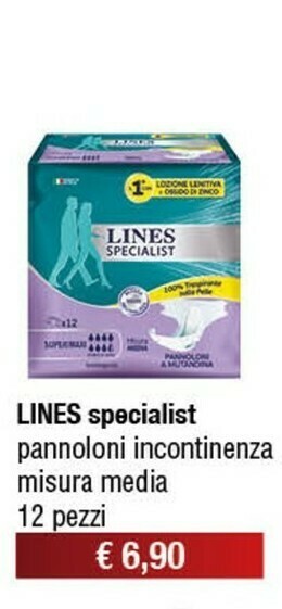 Acqua & Sapone Assorbenti lines offerta