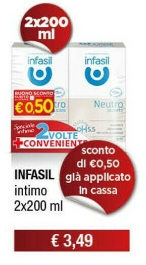 Acqua & Sapone Detergente intimo offerta