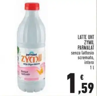 Conad Superstore Latte uht zymil PARMALAT offerta