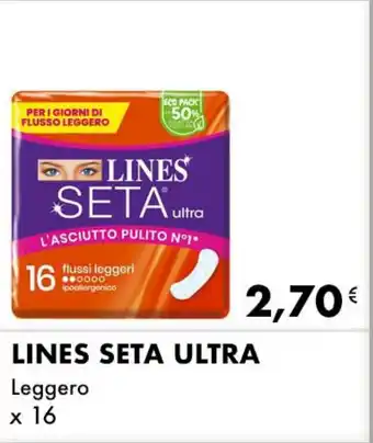 Iper Tosano LINES SETA ULTRA Leggero offerta