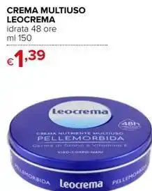 Iperal Crema multiuso LEOCREMA offerta