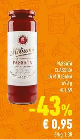 Conad Passata classica LA MOLISANA offerta