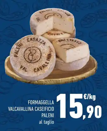 Conad Formaggella valcavallina caseificio paleni offerta