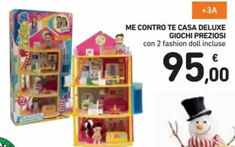Me Contro Te Casa Deluxe Giochi Preziosi