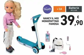 Spazio Conad Famosa Nancy Il Mio Monopattino offerta