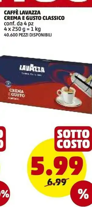 PENNY Crema e gusto classico offerta