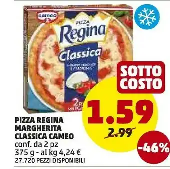 PENNY Pizza regina alta 375 g(ml) offerta