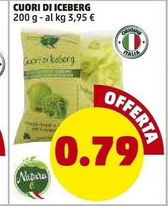 PENNY Cuori di iceberg offerta
