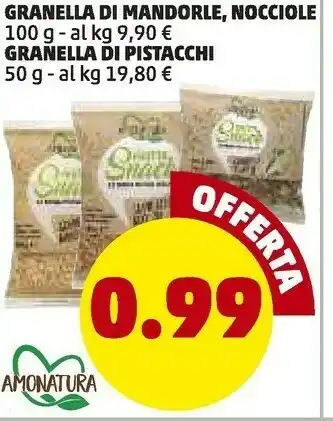 PENNY Garganella di mandorle offerta