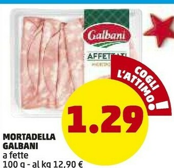 PENNY Mortadella offerta
