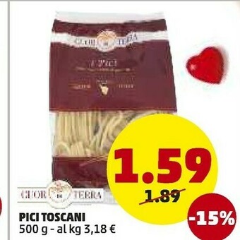 PENNY Cuor di terra pici toscani offerta