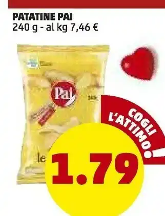 Pai - patatine 240 g(ml)
