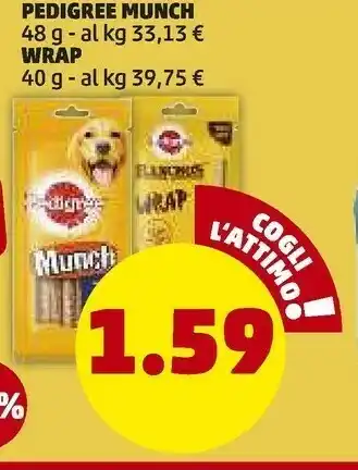 Munch/ wrap