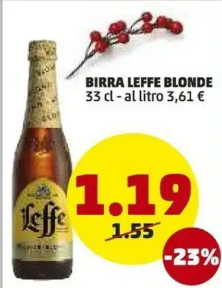 PENNY Blonde 330 g(ml) offerta