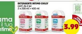 PENNY Detergente intimo offerta