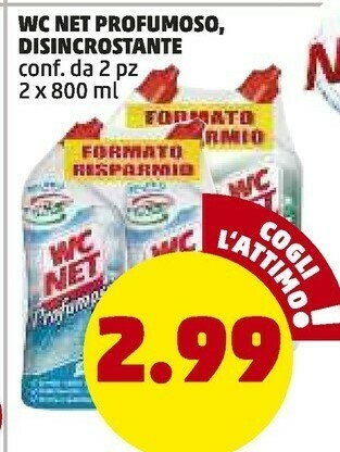 Wc net profumodo disinfentante