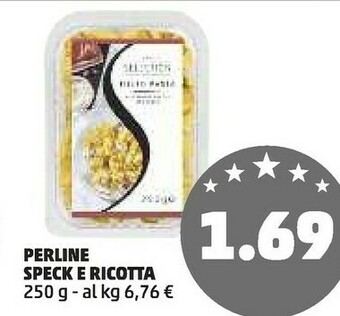 PENNY Perline speck e ricotta offerta