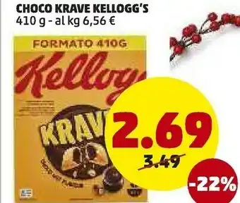 Kellogg's - krave dark choco 410 g(ml)