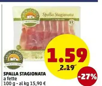 Spalla stagionata 100 g