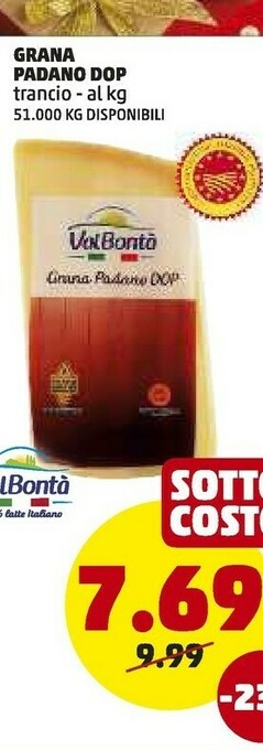 Grana padano dop