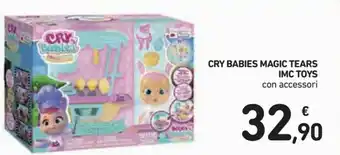 Spazio Conad Cry Babies Magic Tears IMC Toys offerta