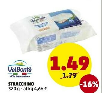 PENNY Val bonta stracchino offerta