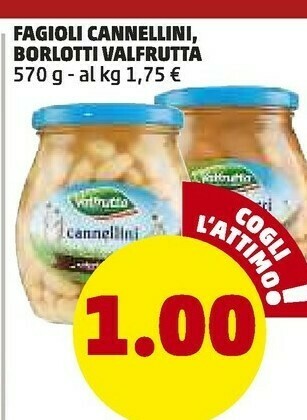PENNY Fagioli cannellini offerta