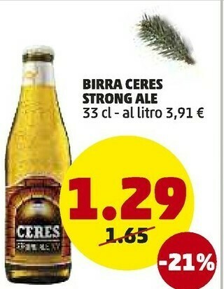 PENNY Birra strong ale offerta