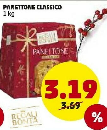 PENNY Panettone classico offerta