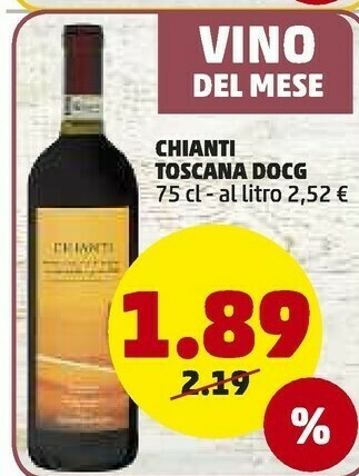 PENNY Chianti toscana docg offerta