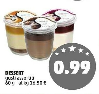 PENNY Dessert gusti assortiti offerta