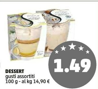 PENNY Dessert gusti assortiti offerta