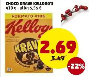 PENNY Kellogg's choco krave offerta