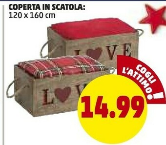 PENNY Cuscino offerta