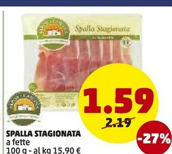 PENNY Spalla stagionata offerta