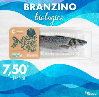 Iper Tosano BRANZINO biologico offerta