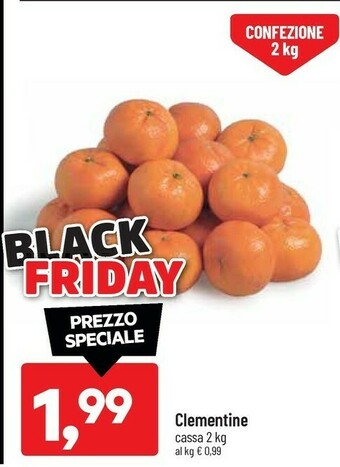 DPiù Clementine offerta