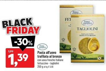 DPiù Pasta all'uovo offerta