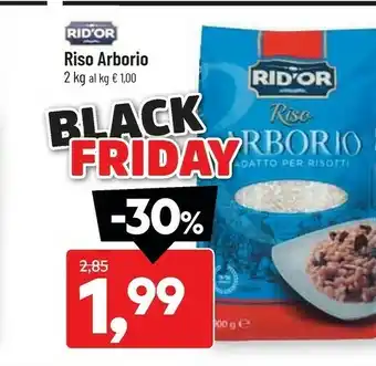 DPiù Riso arborio offerta