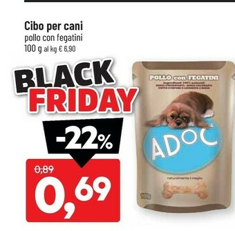 DPiù Cibo per gatti offerta