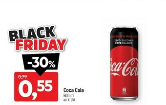 DPiù Coca-cola - coca-cola 500 g(ml) offerta