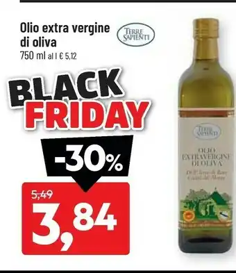 DPiù Olio extra vergine di oliva offerta