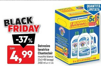 DPiù Detersivo lavatrice offerta