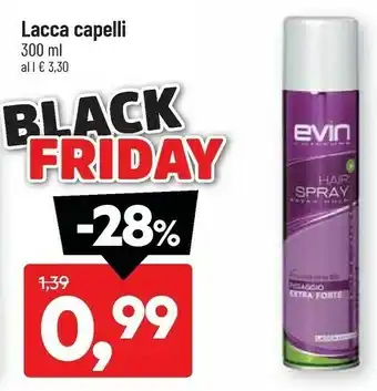 DPiù Lacca capelli offerta