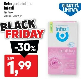 DPiù Detergente intimo offerta