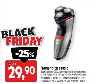 DPiù Rasoio offerta