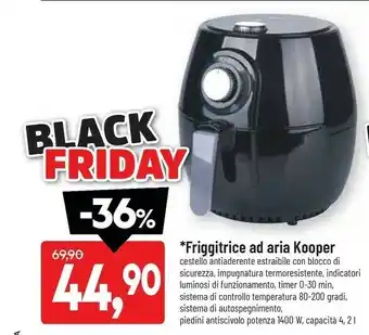 Friggitrice ad aria kooper