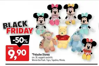 DPiù Peluche disney offerta