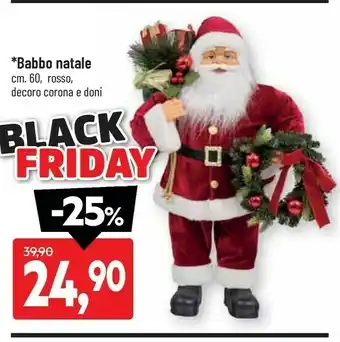 DPiù Babbo natale offerta